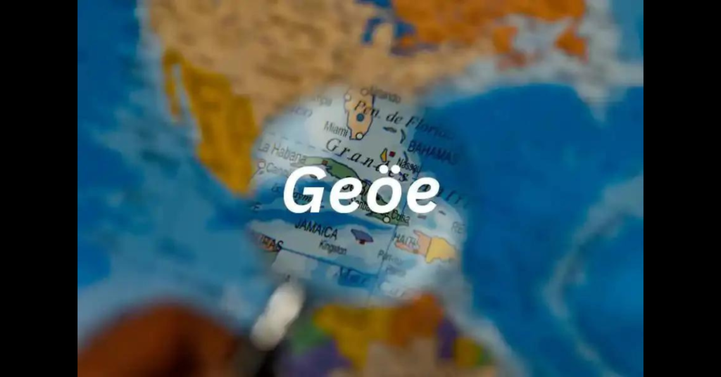 Geöe