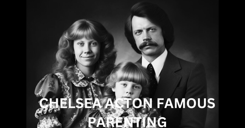 chelsea acton famous parenting