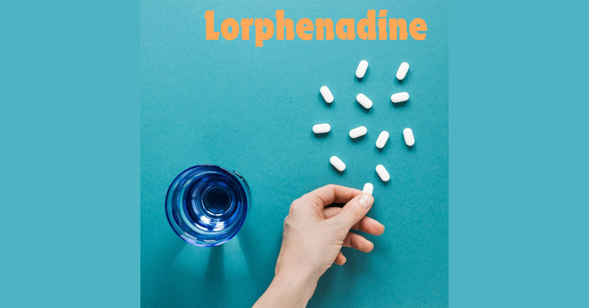 Lorphenadine