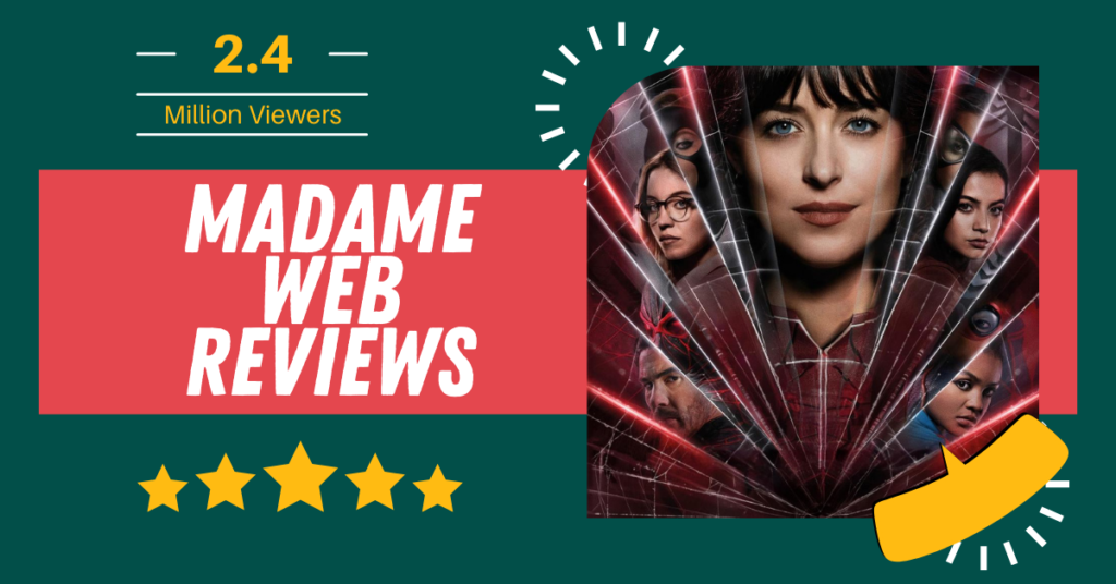 Madame Web Reviews