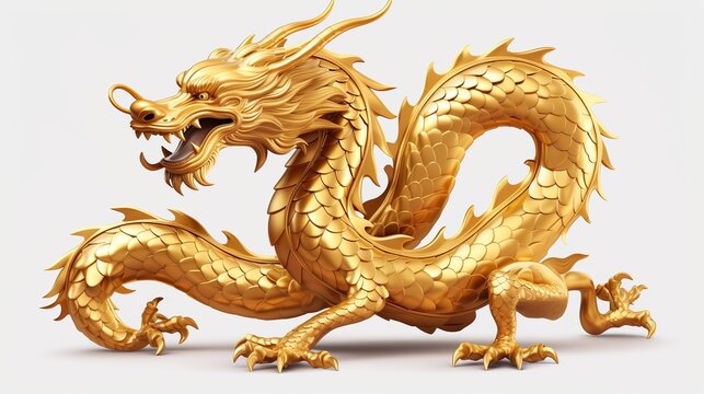 The Golden Dragon