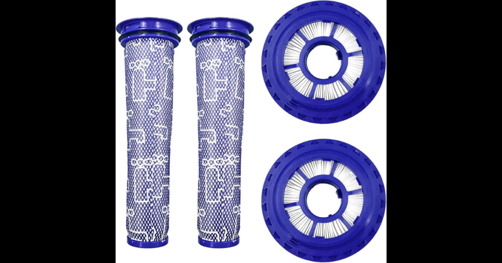 Are Dyson DC65 Animal Filters HEPA