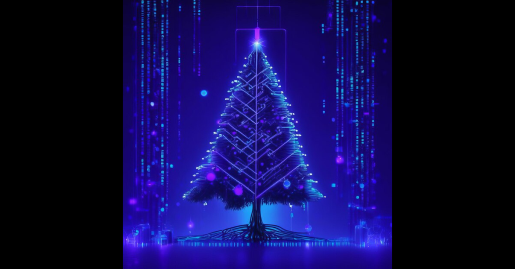 Matrix 2.0ADD Christmas Blue