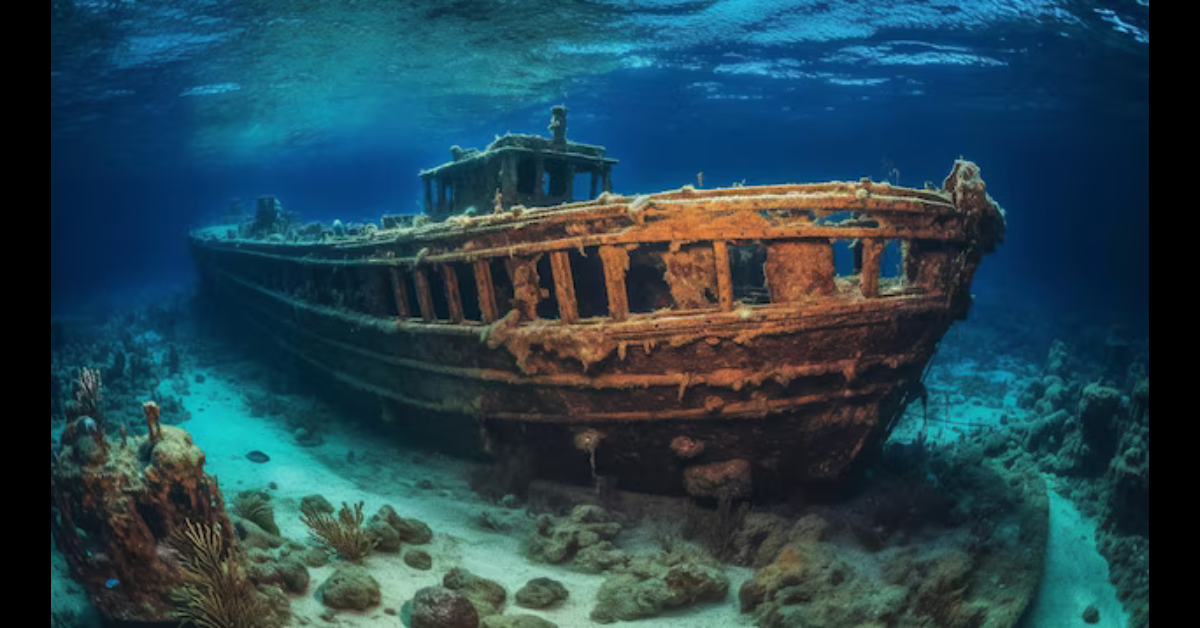 Roatan Express Wreck in the Gulf of Mexico