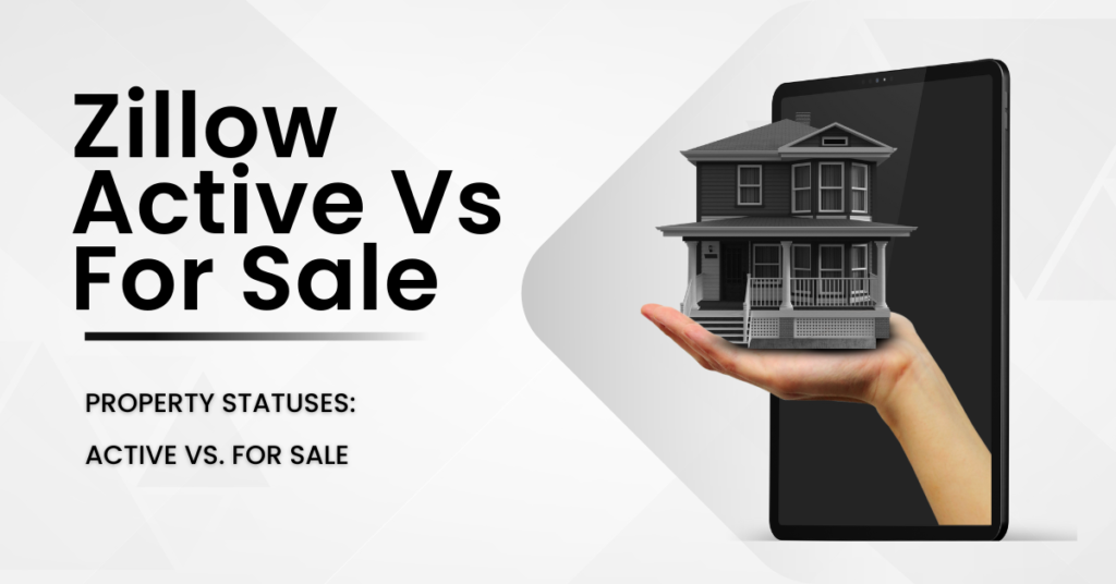 Zillow Active Vs For Sale