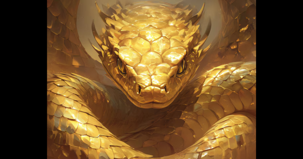 The Golden Dragon